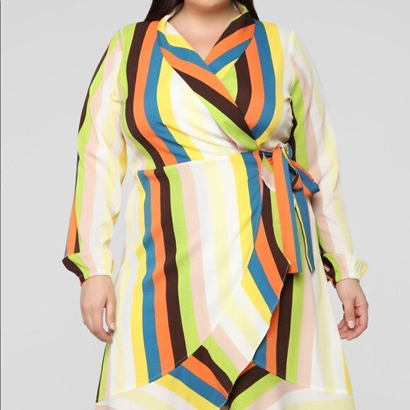 NWT New Edition High Low Top -Size 3X - Picture 2 of 16